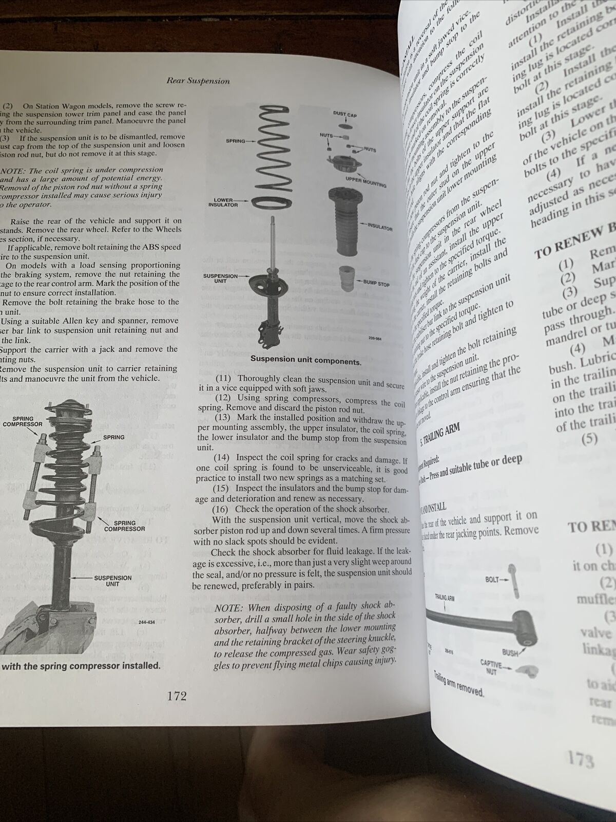 PB Toyota CAMRY APOLLO 1993 - 1997 Gregory's Service Repair Manual No 266 Car