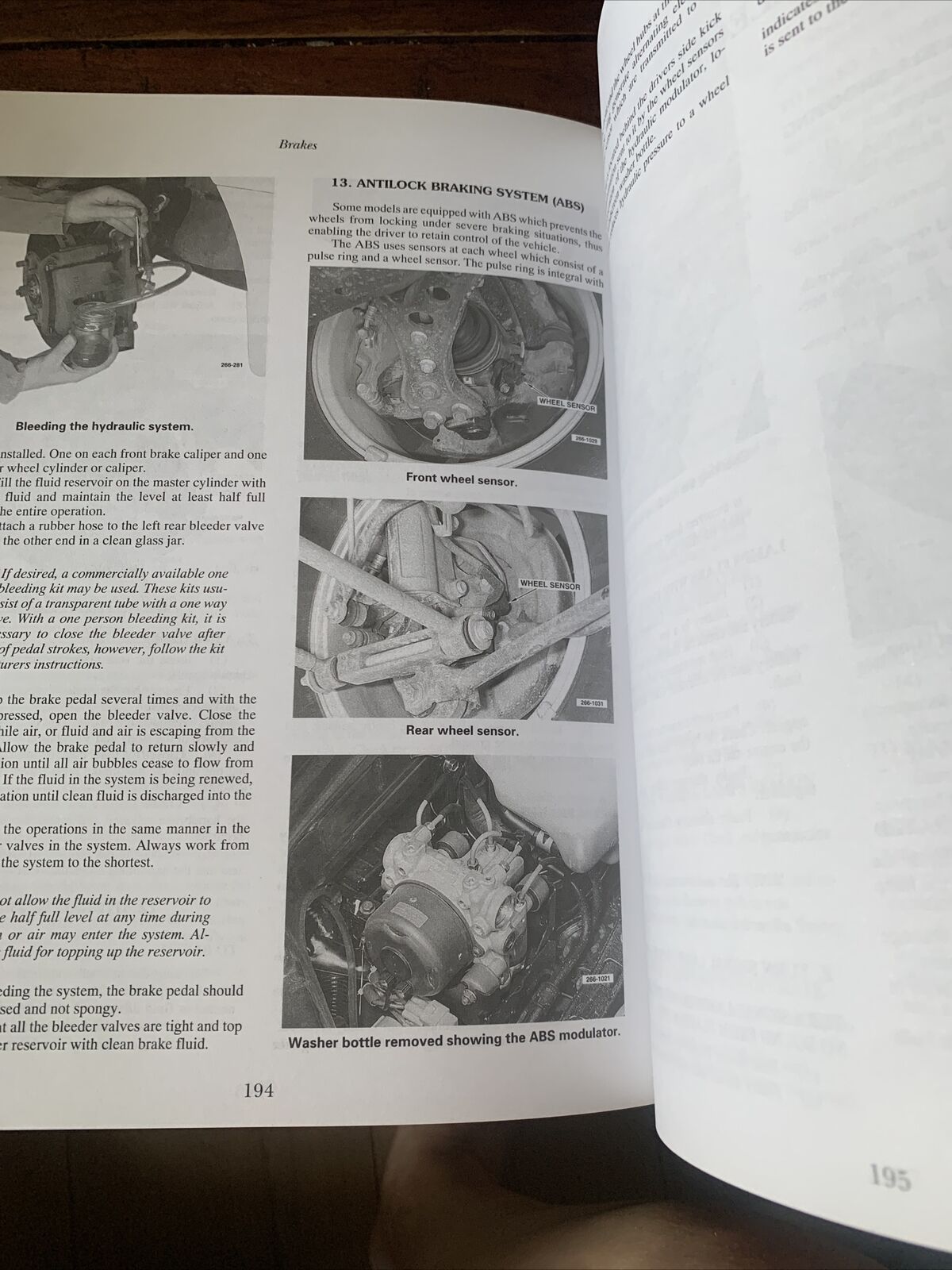 PB Toyota CAMRY APOLLO 1993 - 1997 Gregory's Service Repair Manual No 266 Car