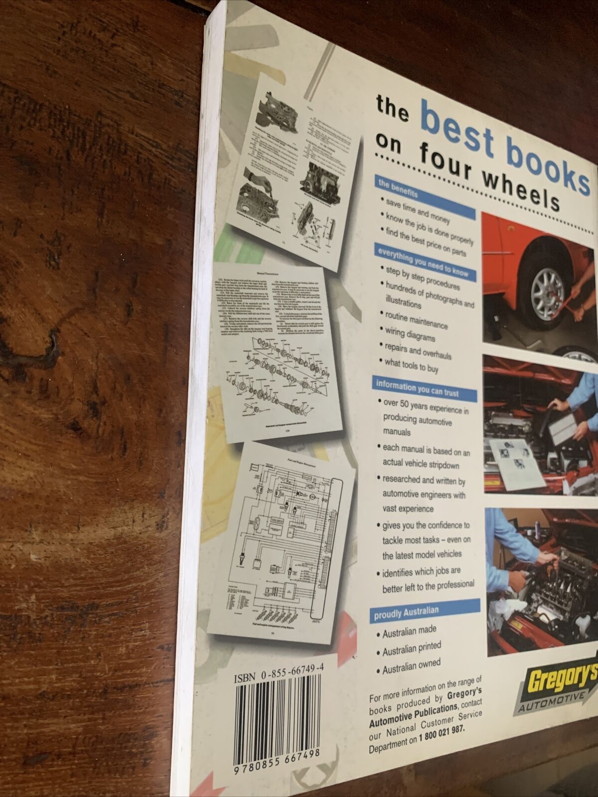PB Toyota CAMRY APOLLO 1993 - 1997 Gregory's Service Repair Manual No 266 Car