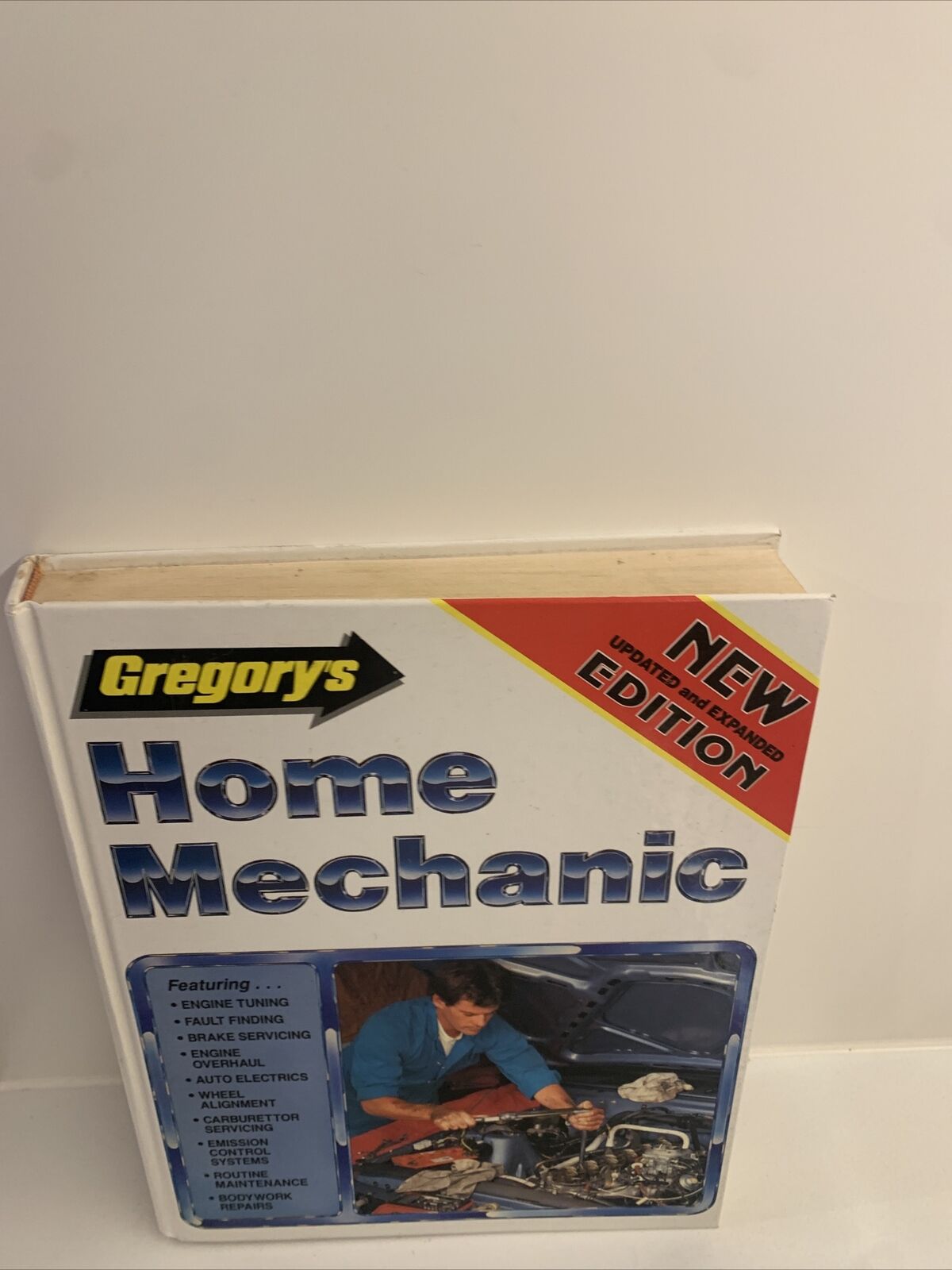 HC Gregorys HOME MECHANIC New and Expanded Updated Edition 1995 CAR REPAIRS