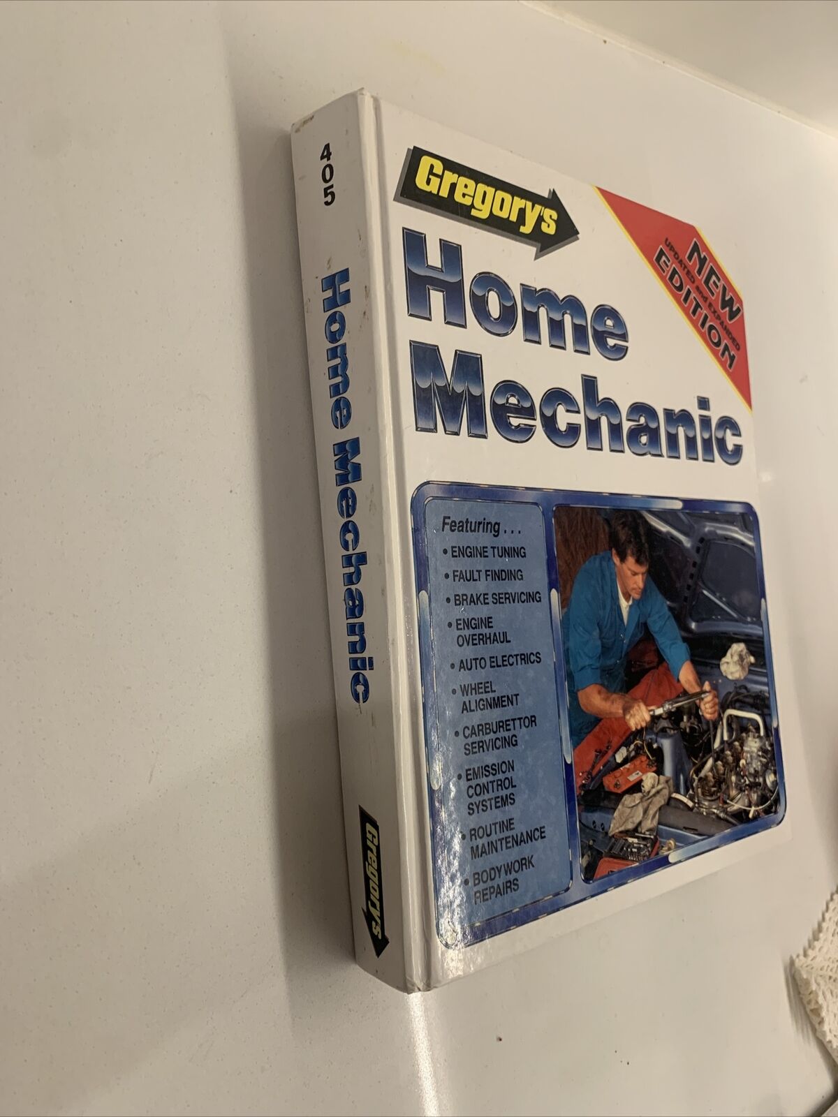 HC Gregorys HOME MECHANIC New and Expanded Updated Edition 1995 CAR REPAIRS