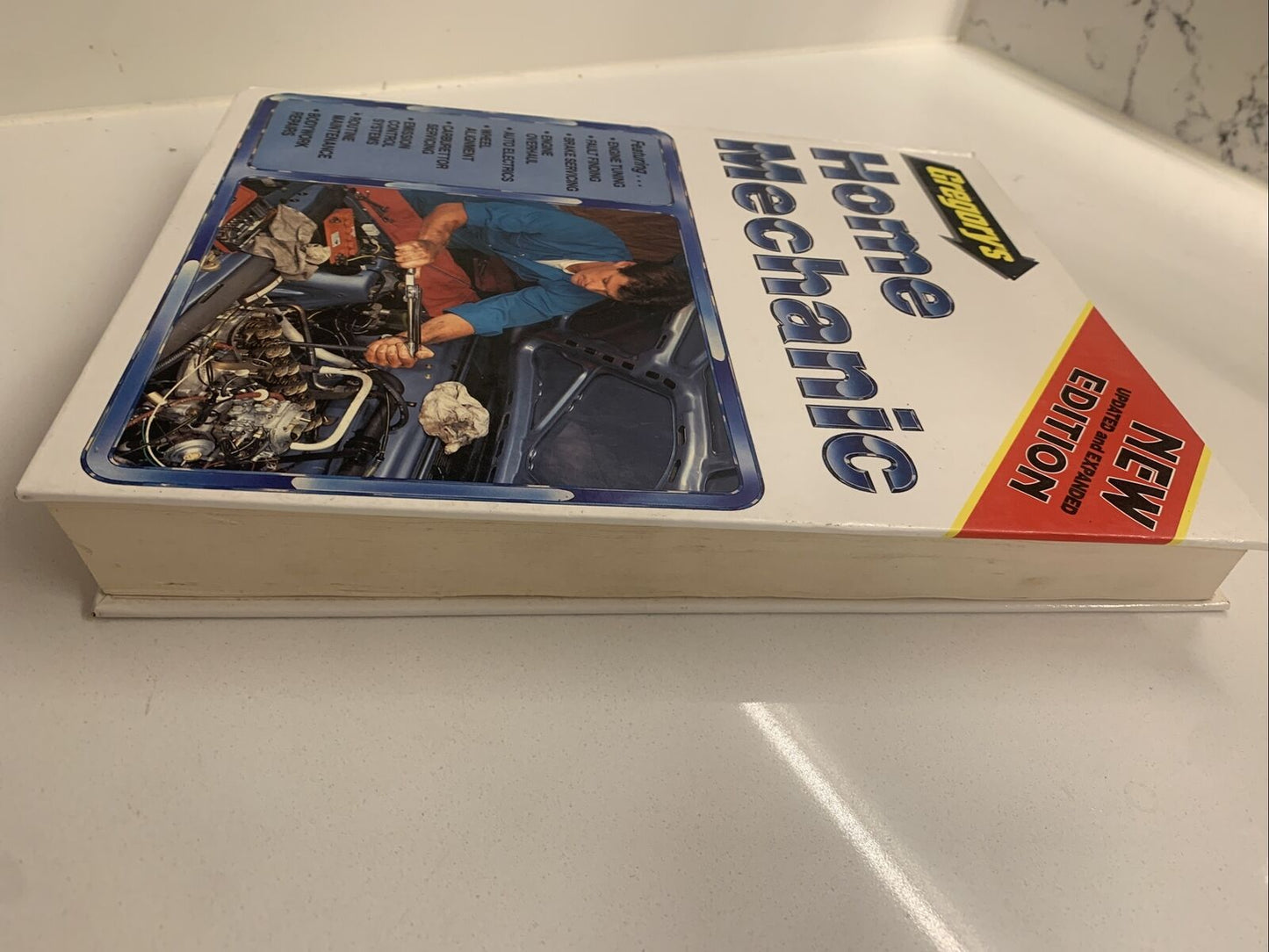HC Gregorys HOME MECHANIC New and Expanded Updated Edition 1995 CAR REPAIRS
