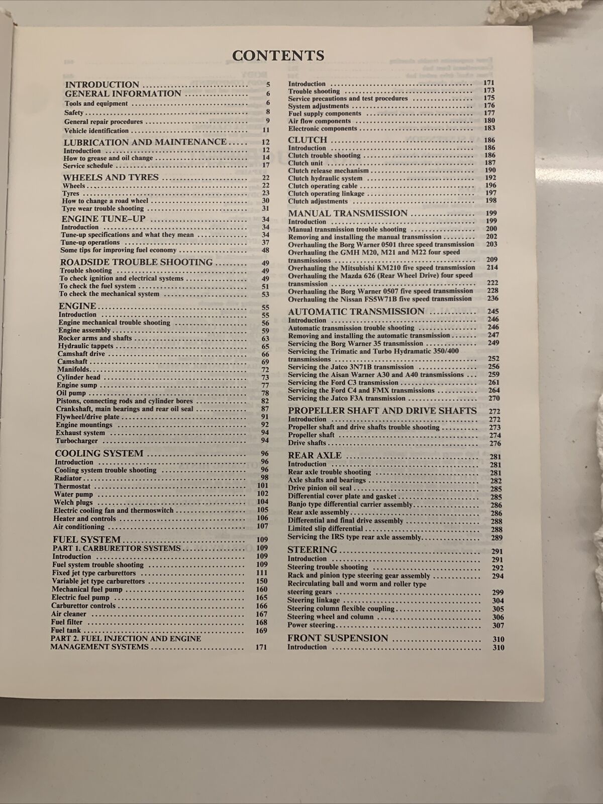 HC Gregorys HOME MECHANIC New and Expanded Updated Edition 1995 CAR REPAIRS