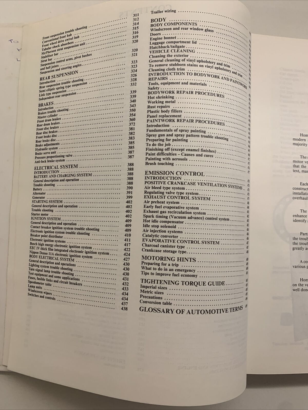 HC Gregorys HOME MECHANIC New and Expanded Updated Edition 1995 CAR REPAIRS