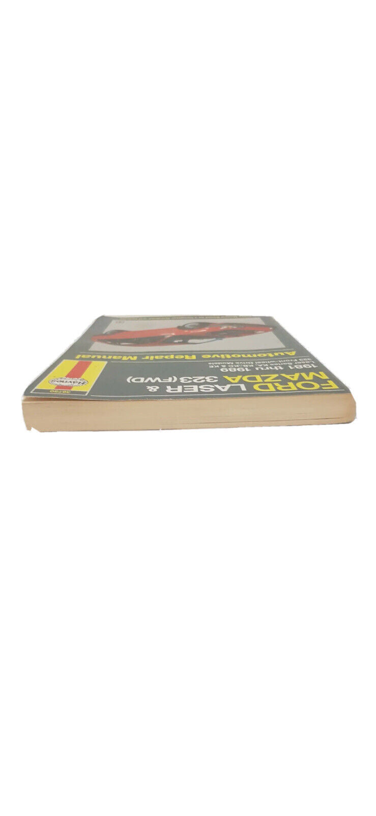 PB FORD LASER & MAZDA 323 (FWD) Australian Automotive Repair Manual 1981 to 1989