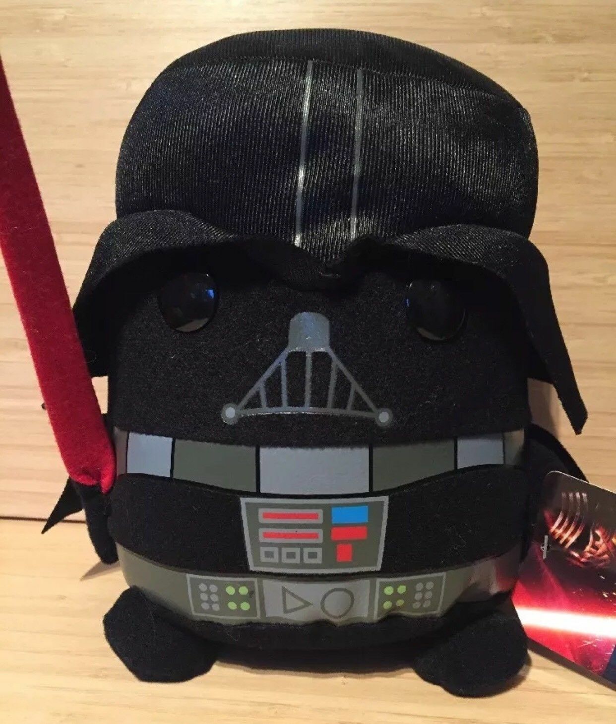DARTH VADER STAR WARS Licensed 20cm Plush Toy Stuffed SOFT DOLL Space Movie NEW