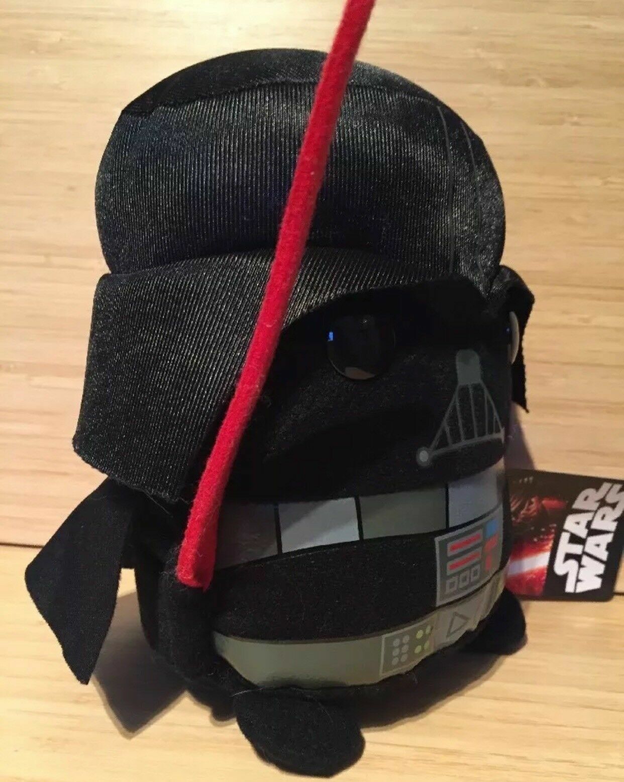 DARTH VADER STAR WARS Licensed 20cm Plush Toy Stuffed SOFT DOLL Space Movie NEW