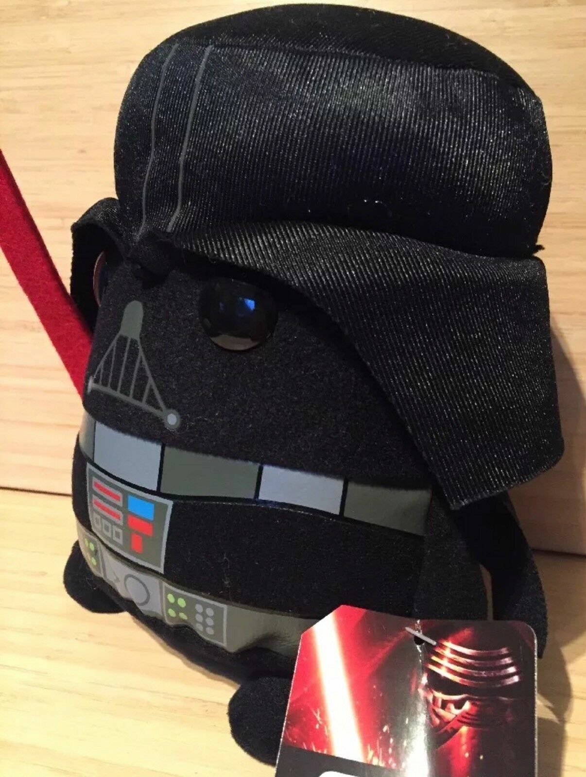 DARTH VADER STAR WARS Licensed 20cm Plush Toy Stuffed SOFT DOLL Space Movie NEW