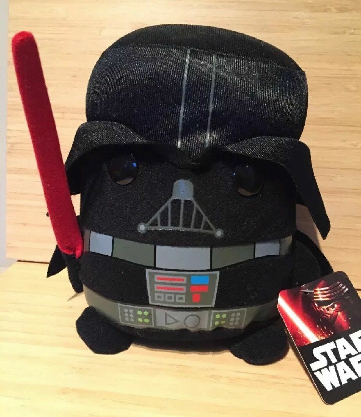 DARTH VADER STAR WARS Licensed 20cm Plush Toy Stuffed SOFT DOLL Space Movie NEW