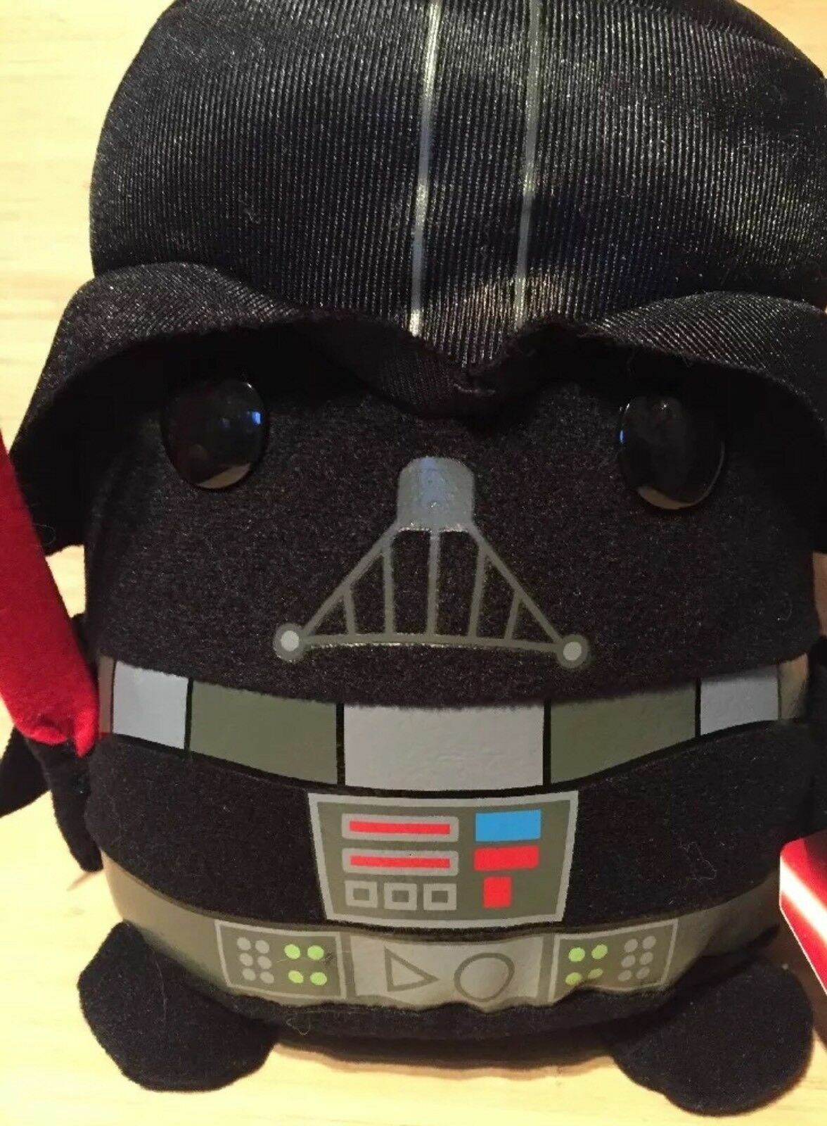 DARTH VADER STAR WARS Licensed 20cm Plush Toy Stuffed SOFT DOLL Space Movie NEW