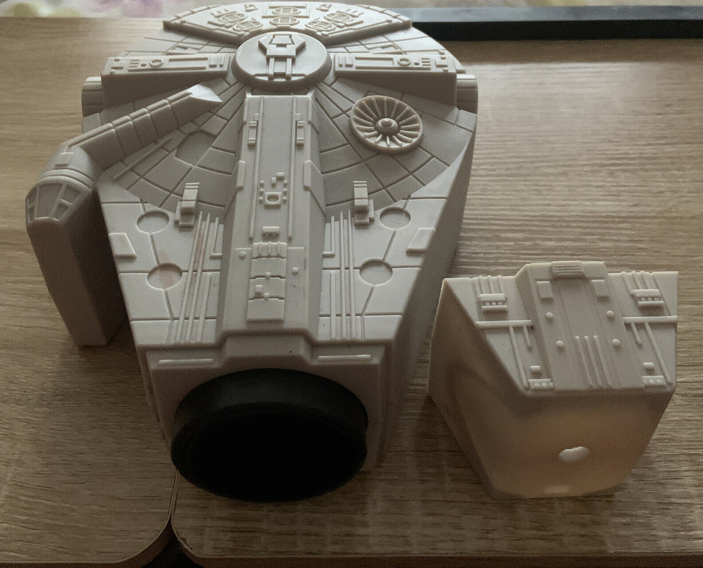 Rare SOLO Drink Bottle STAR WARS Millennium Falcon Unused (NO Straw) NEW