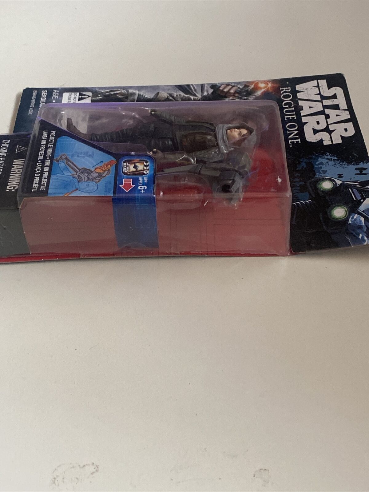 Star Wars Rogue One JEDHA Sergeant Jyn Erso Disney Hasbro Sealed NEW