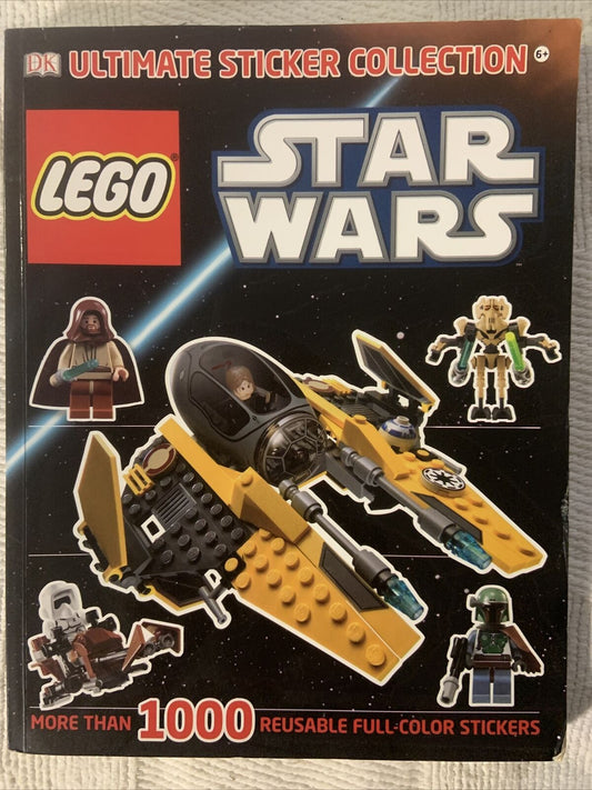 LEGO Star Wars Ultimate Sticker Collection DK Publishing PB Book 2011 Childrens