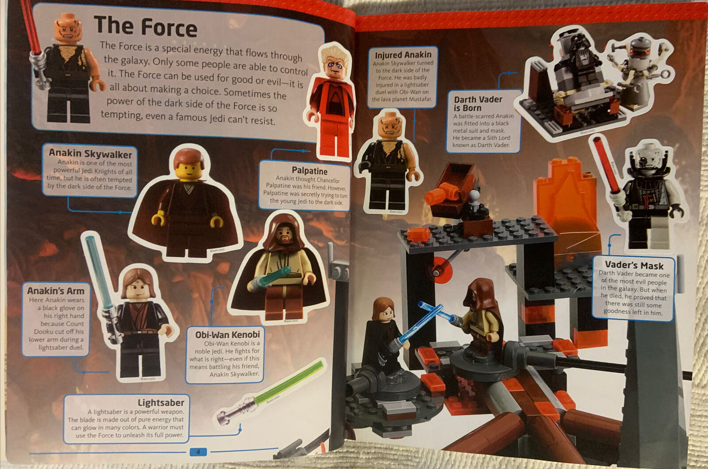 LEGO Star Wars Ultimate Sticker Collection DK Publishing PB Book 2011 Childrens