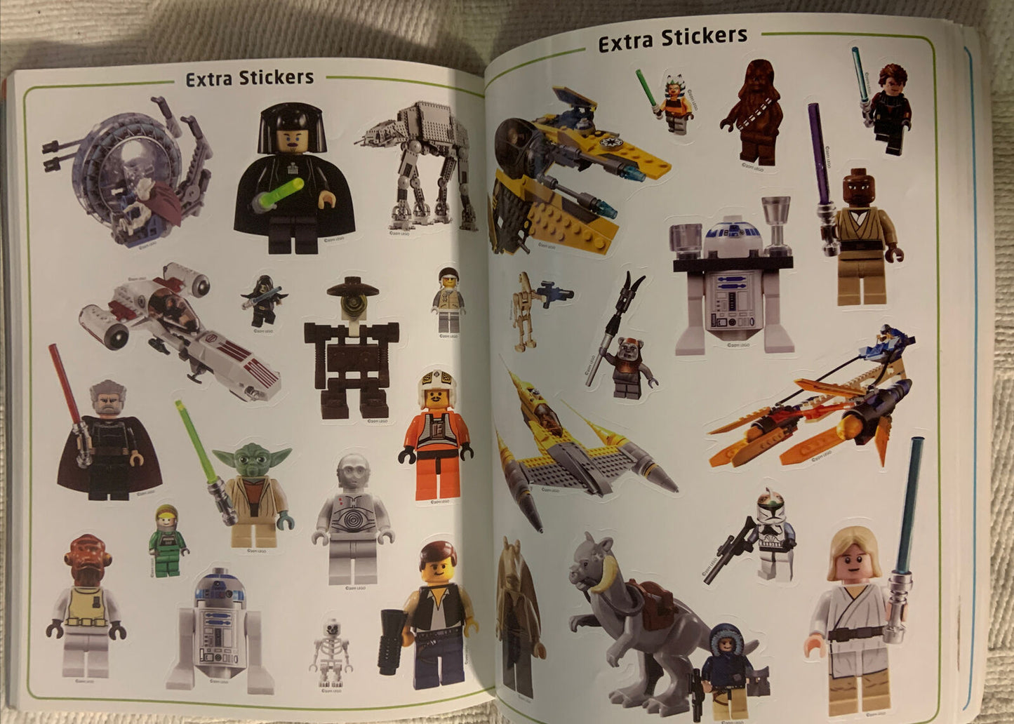 LEGO Star Wars Ultimate Sticker Collection DK Publishing PB Book 2011 Childrens