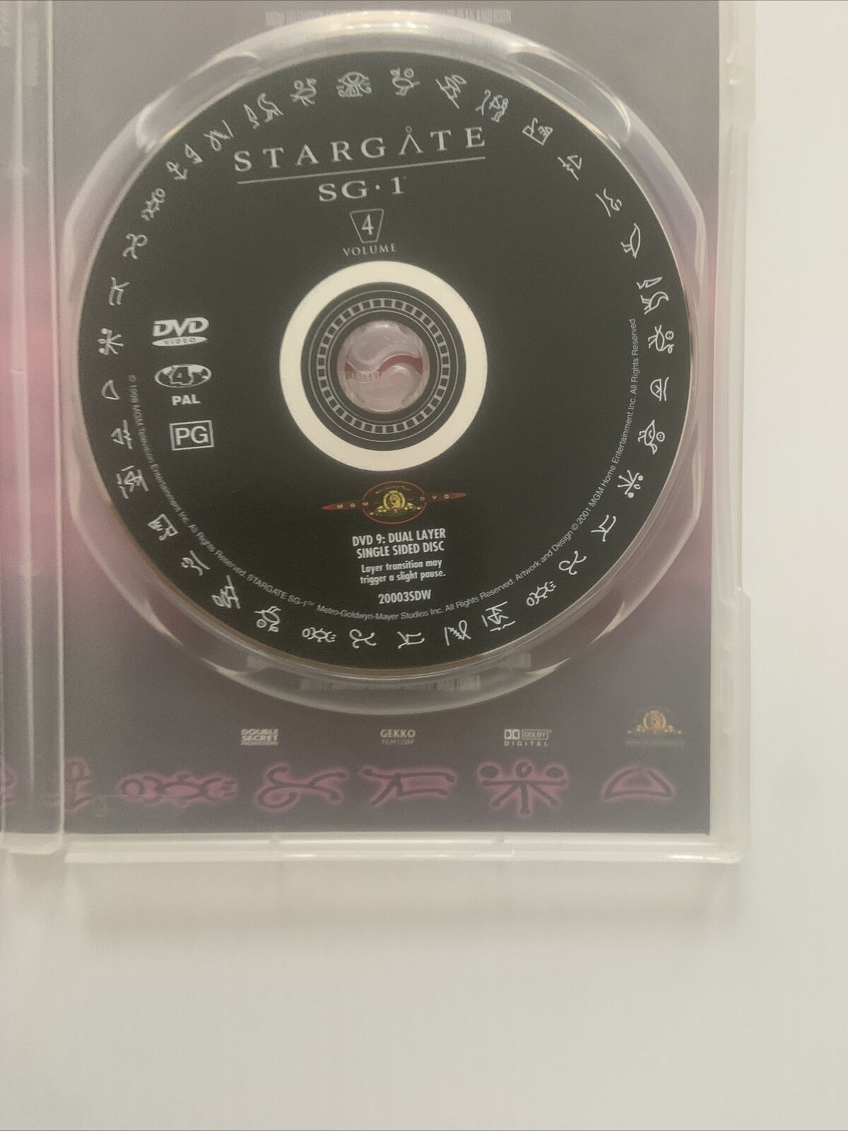DVD Stargate SG 1 Volume 4 R4 Richard Dean Anderson 4 Episode Sci Fi Time Travel