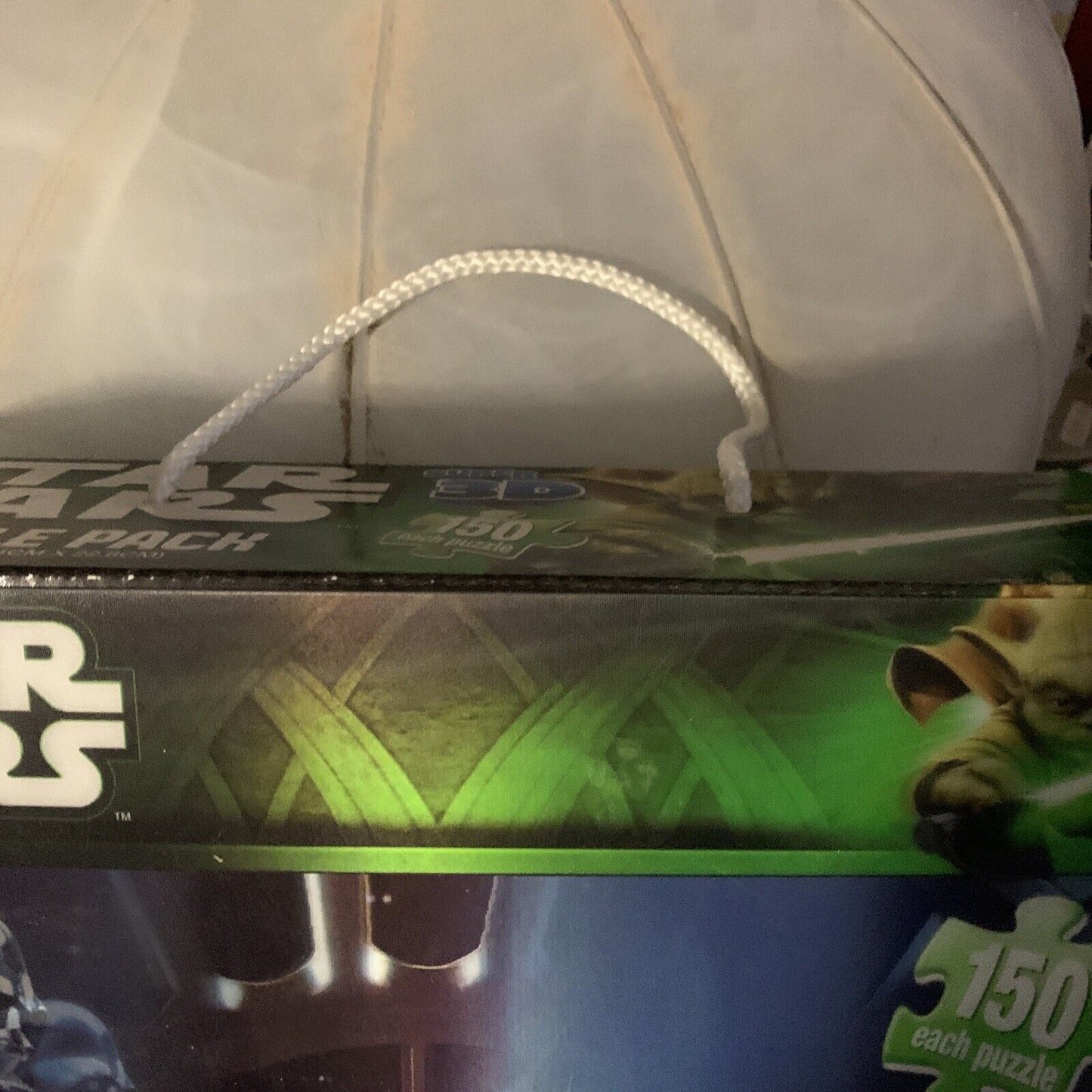 STAR WARS Super 3D Jigsaw Puzzle 5 Pack  Cardinal Lucas Film 2013 1 x Open