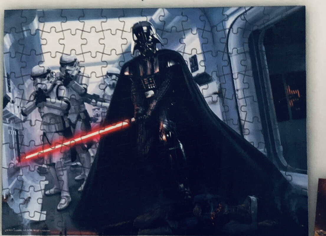 STAR WARS Super 3D Jigsaw Puzzle 5 Pack  Cardinal Lucas Film 2013 1 x Open