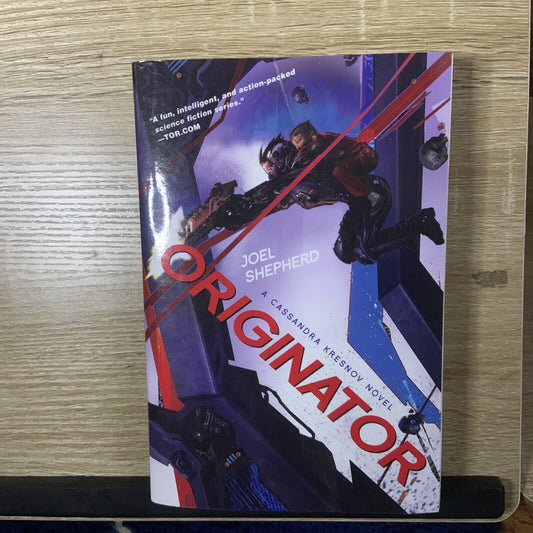 ORIGINATOR A Cassandra Kresnov Novel by Joel Shepherd Sci Fi