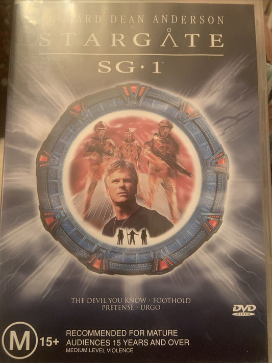 DVD Stargate SG 1 Season 3 Vol 11 Richard Dean Anderson Beau Bridges Ben Browder