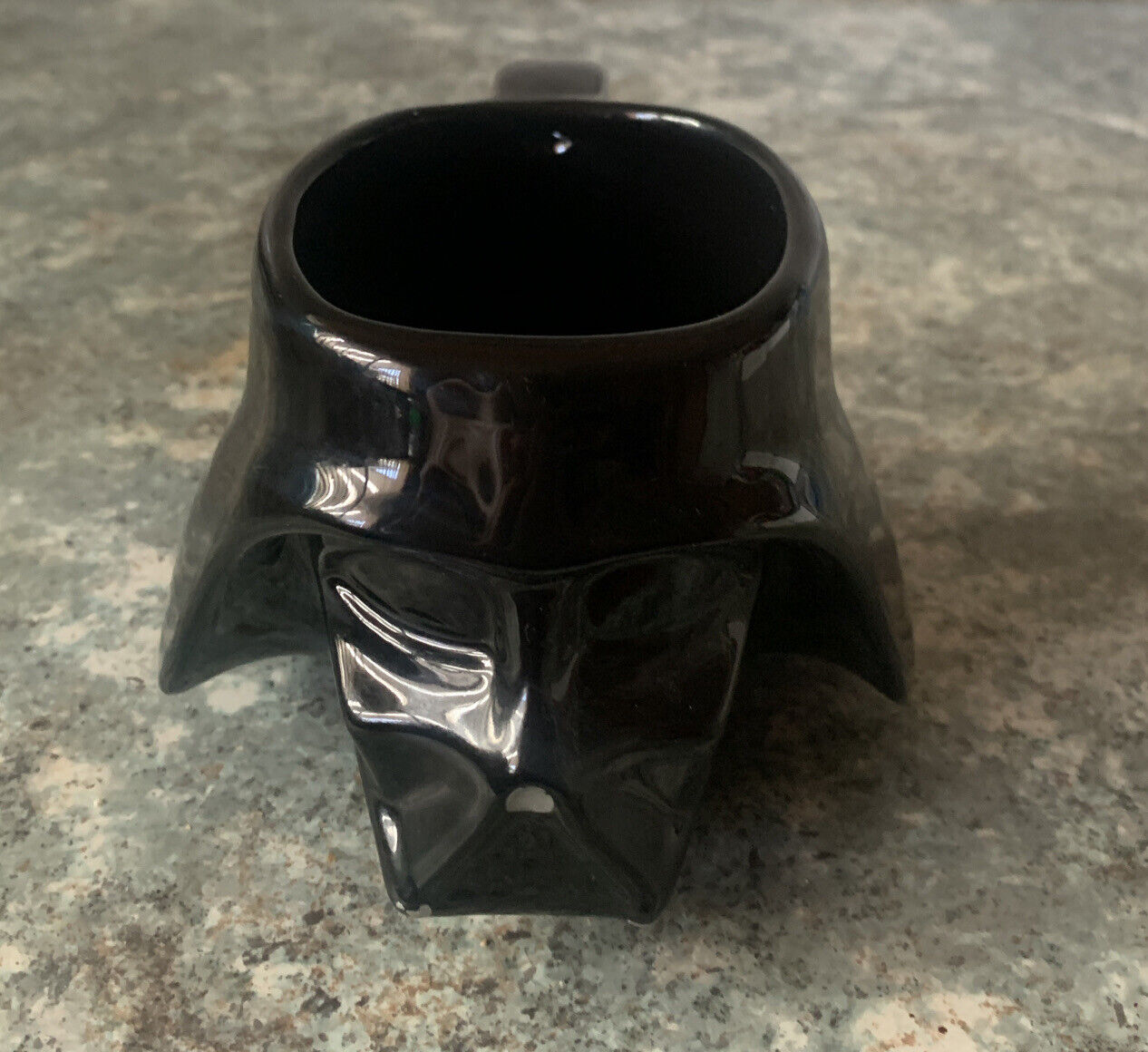 Mug TYPO DARTH VADER Helmet 3D Star Wars Large Cup Collectable Lucas Film Merch