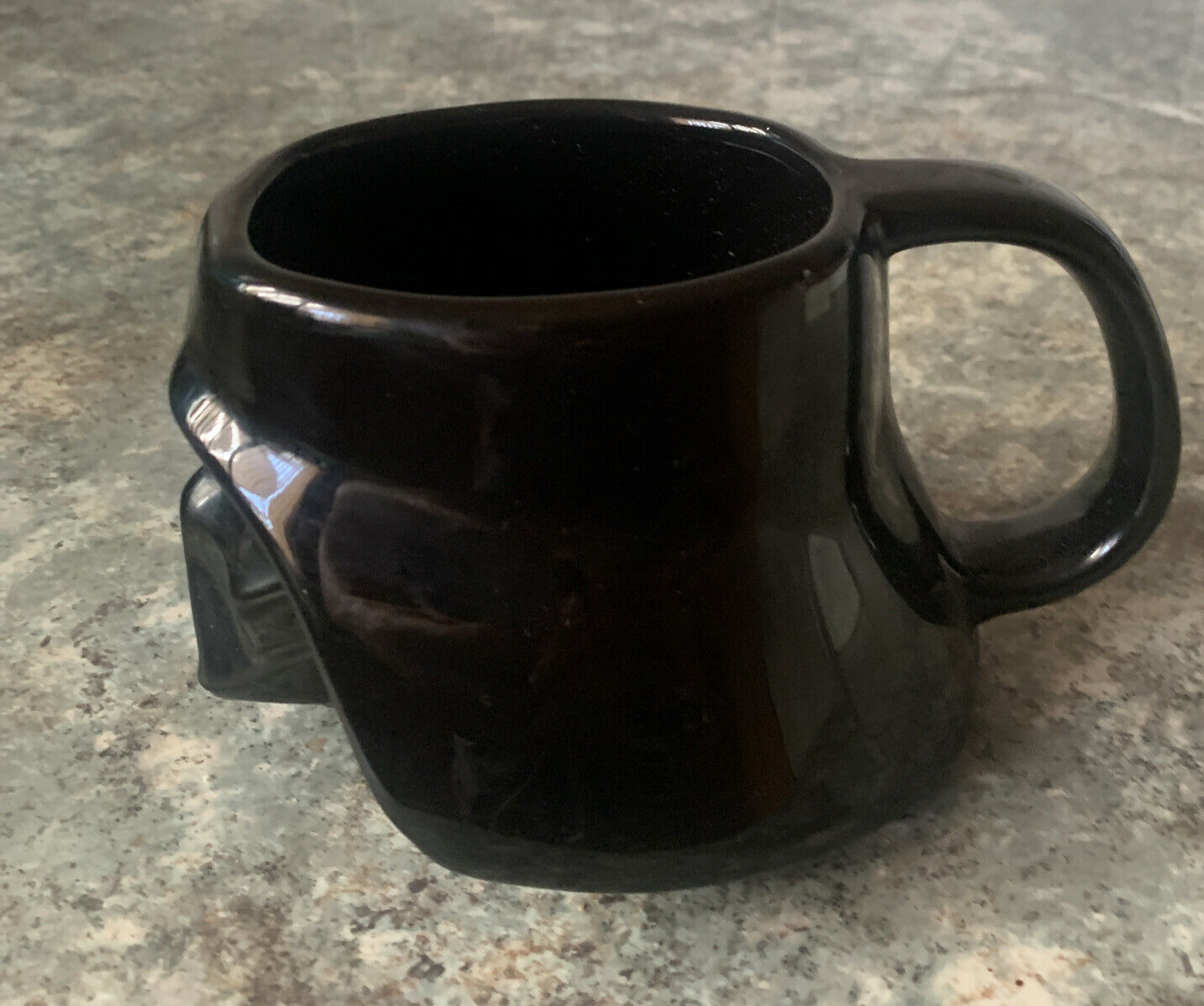 Mug TYPO DARTH VADER Helmet 3D Star Wars Large Cup Collectable Lucas Film Merch