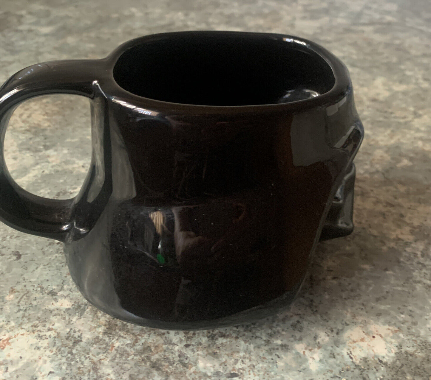 Mug TYPO DARTH VADER Helmet 3D Star Wars Large Cup Collectable Lucas Film Merch