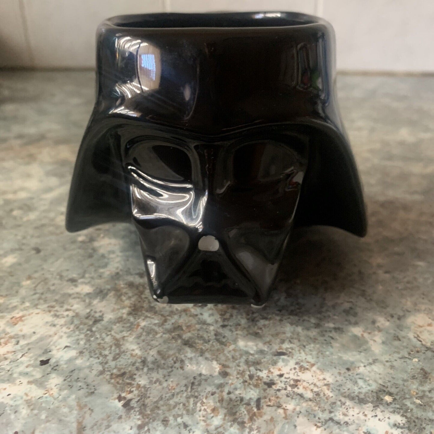 Mug TYPO DARTH VADER Helmet 3D Star Wars Large Cup Collectable Lucas Film Merch
