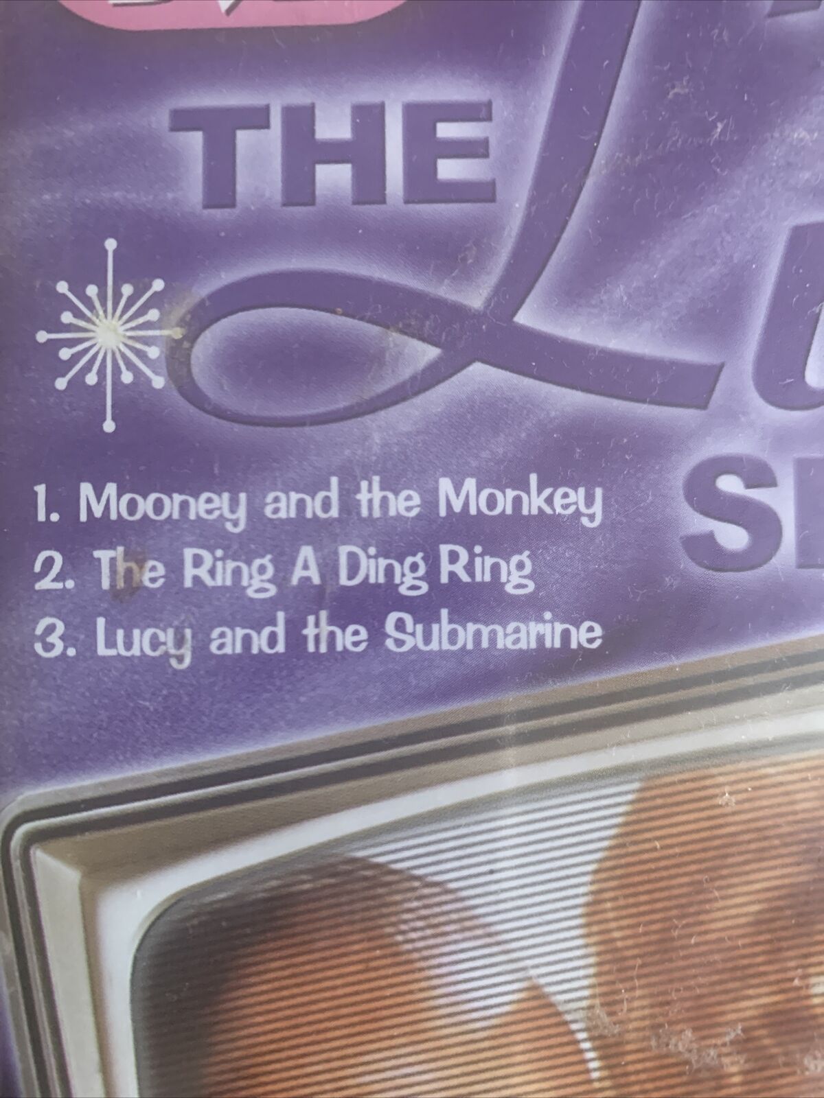DVD THE LUCY SHOWS Vol 3 3 Hilarious  Episodes Slapstick Sealed Lucille Ball NEW