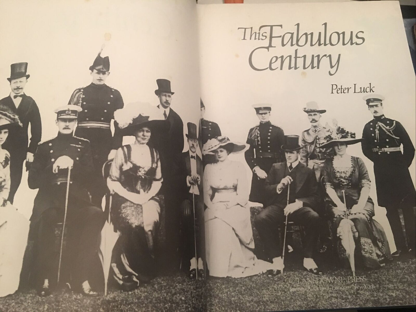 HC AUSTRALIA THIS FABULOUS CENTURY by PETER LUCK 1980 Large Book DJ Landscape