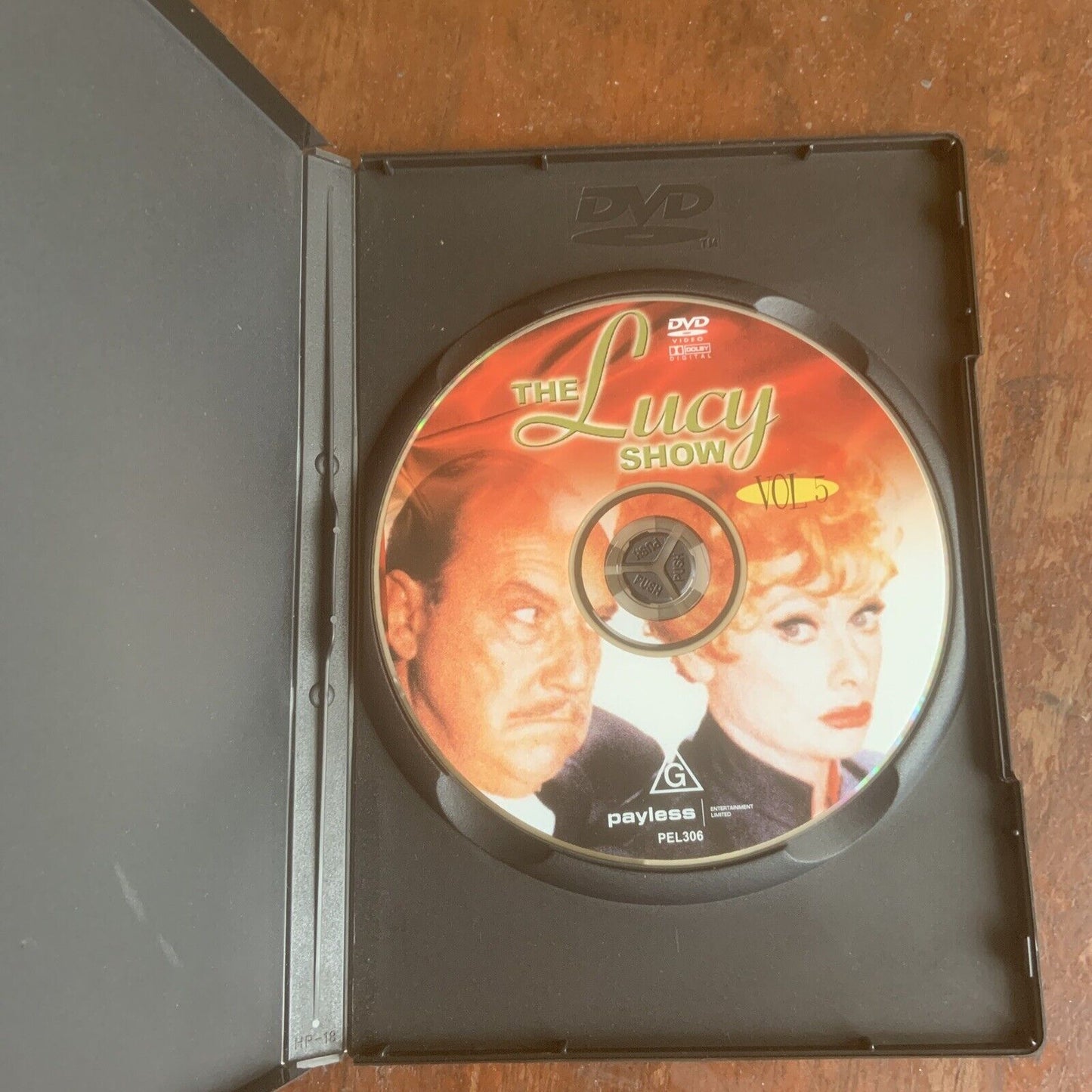 DVD THE LUCY SHOW VOL 5 3 Hilarious Episodes Slapstick Comedy Lucille Ball NEW