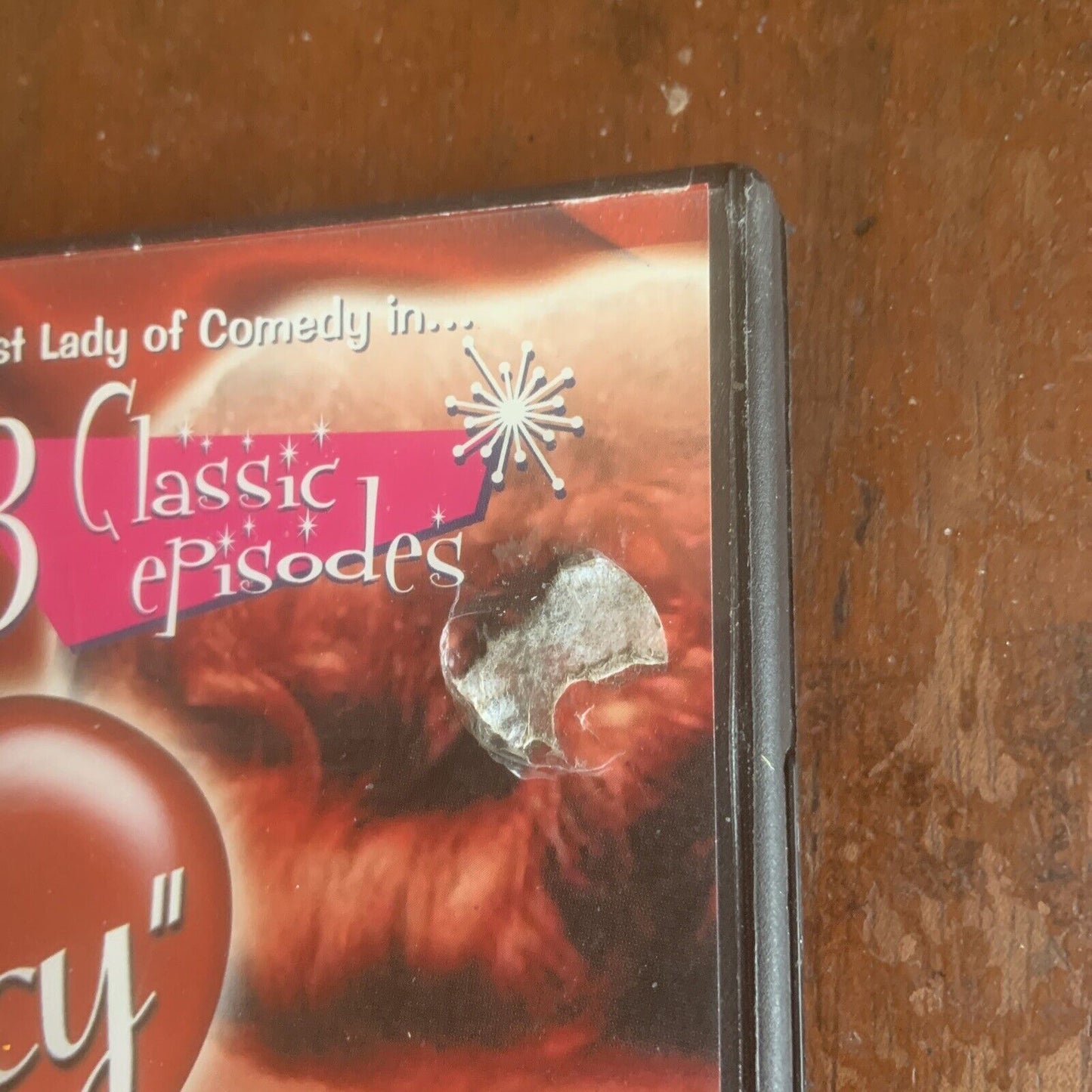 DVD I LOVE LUCY VOL 1 Slapstick Comedy 3 Classic Episodes Lucille Ball Open NEW
