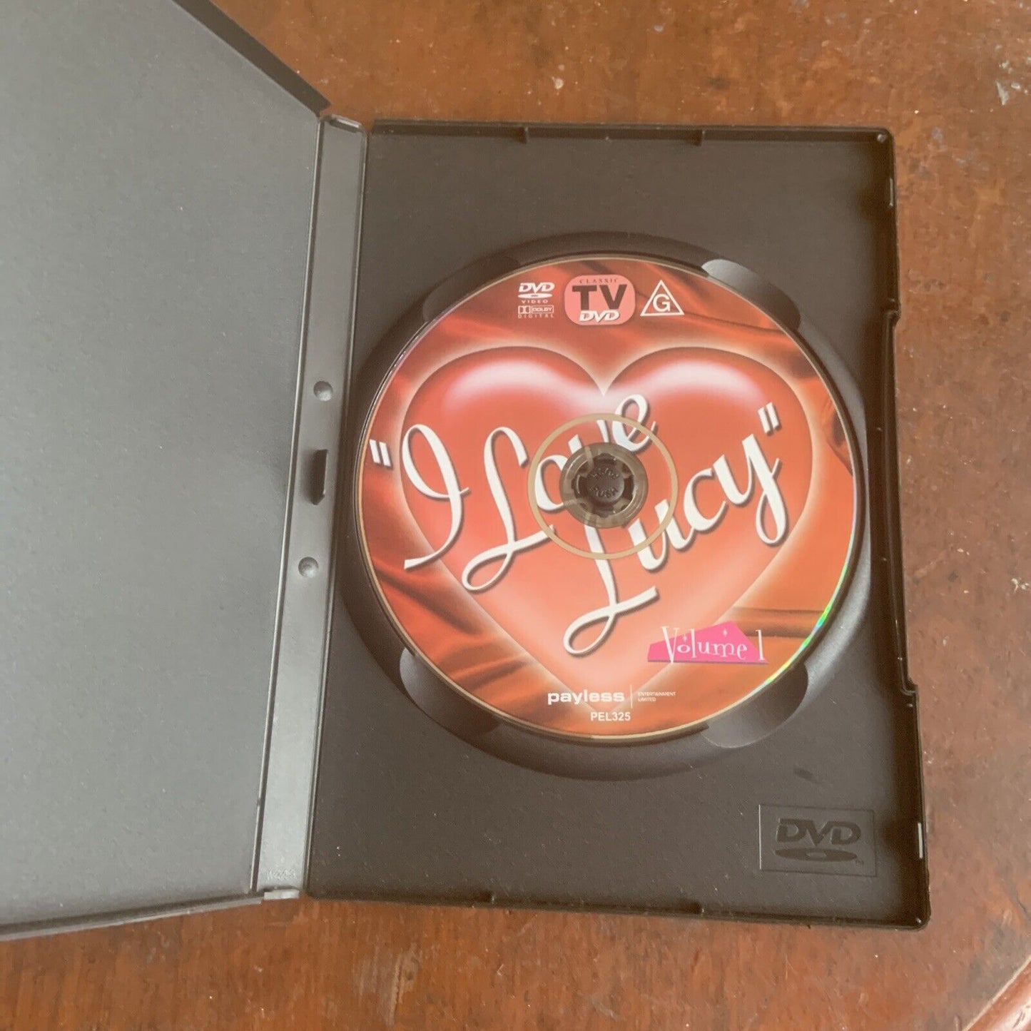 DVD I LOVE LUCY VOL 1 Slapstick Comedy 3 Classic Episodes Lucille Ball Open NEW