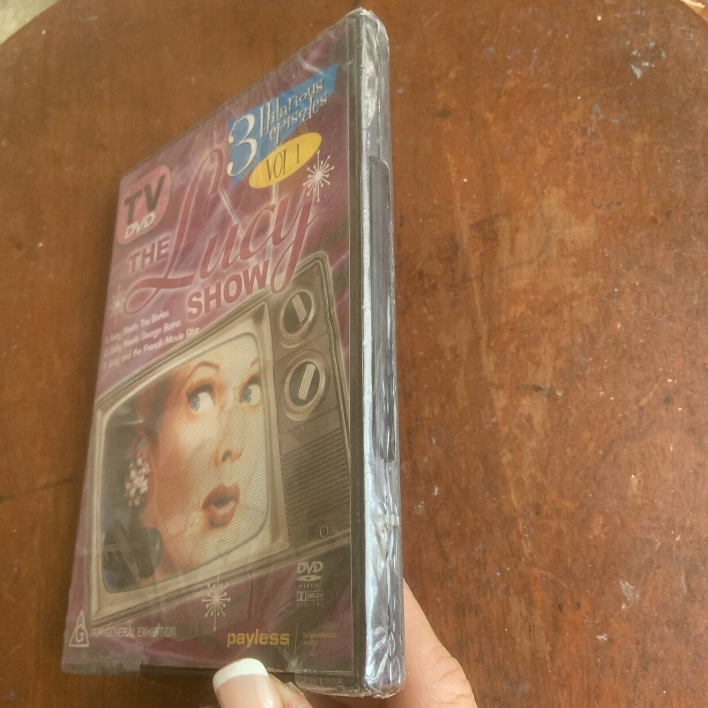 DVD THE LUCY SHOW VOL 1 3 Hilarious Episodes Slapstick Comedy Lucille Ball NEW