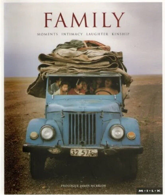 PB M I L K Family Moments of Intimacy Laughter Kinship James McBride 2002 NEW