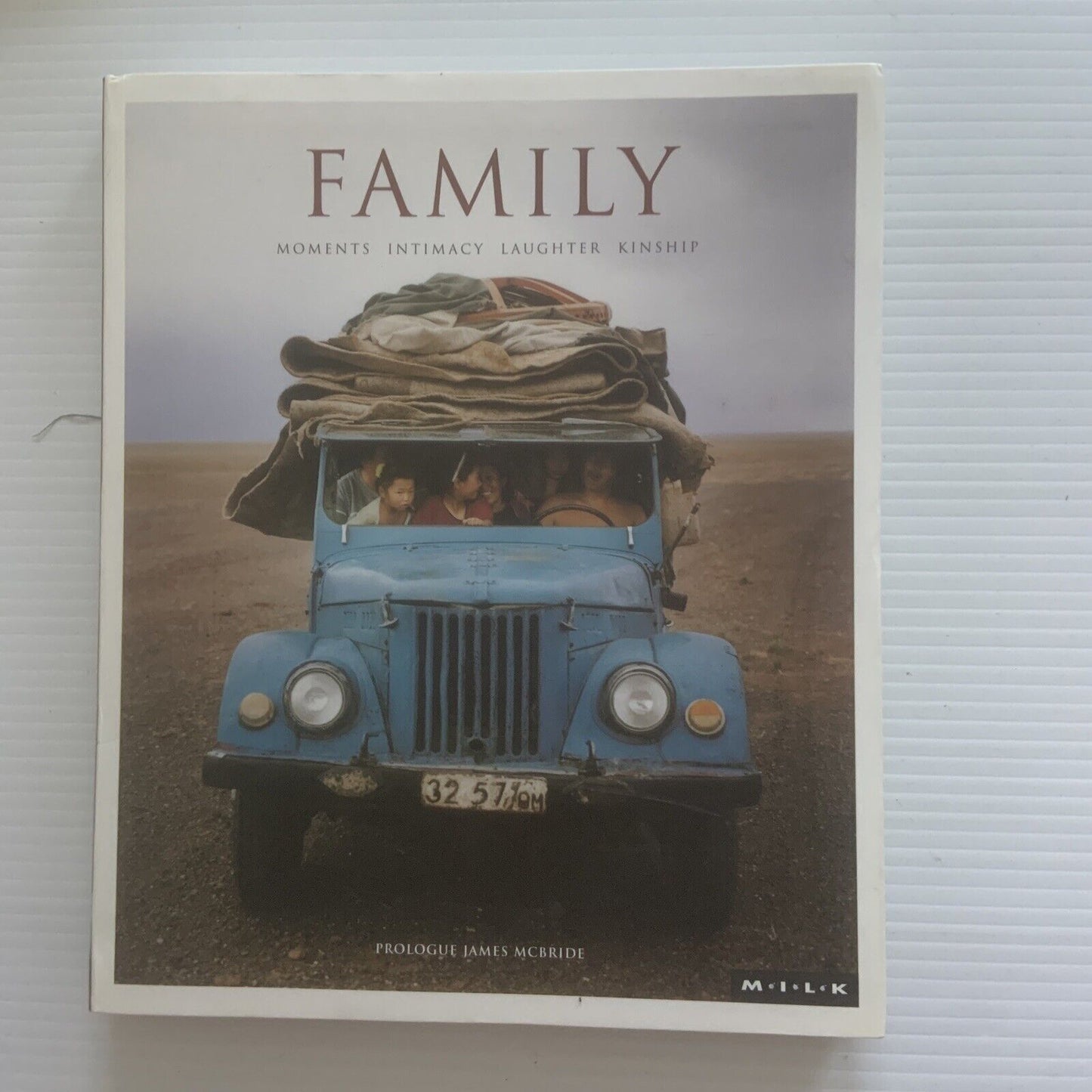 PB M I L K Family Moments of Intimacy Laughter Kinship James McBride 2002 NEW