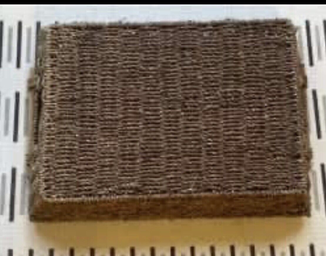 HandWoven 30x40cm Sisal Jute Twine Basket Serving Tray w Wooden Handles AE164