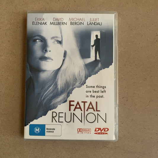DVD FATAL REUNION Erika Eleniak David Millbern Movie Obsession Stalking NEW