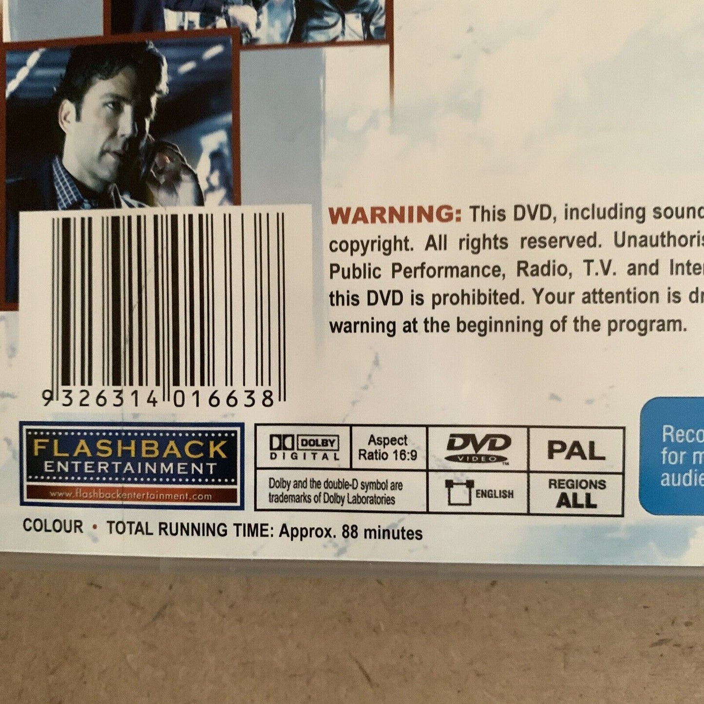 DVD FATAL REUNION Erika Eleniak David Millbern Movie Obsession Stalking NEW