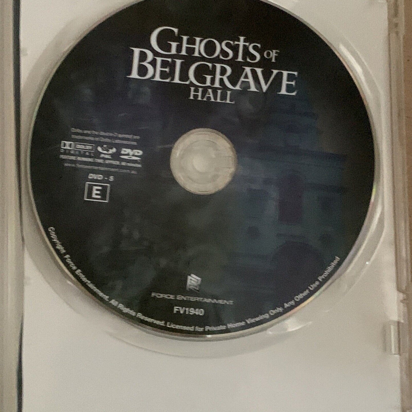 DVD Ghosts of Belgrave Hall R4 Investigation Paranormal Ghosts Poltergeists NEW