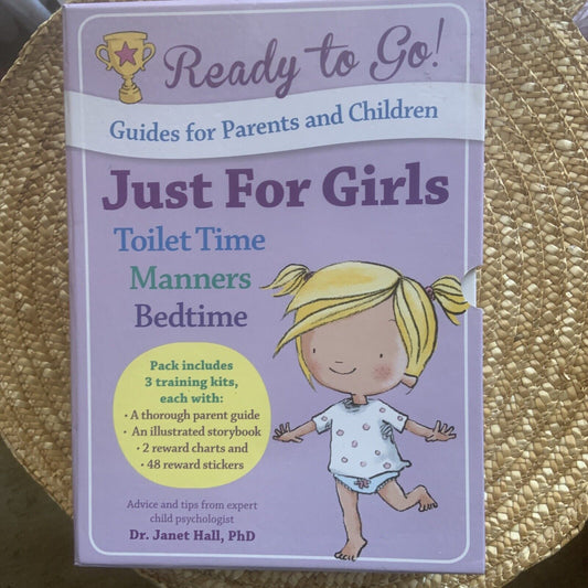 READY TO GO Guides for Parents & Children Just for Girls Janet Hall Hinkler 2016