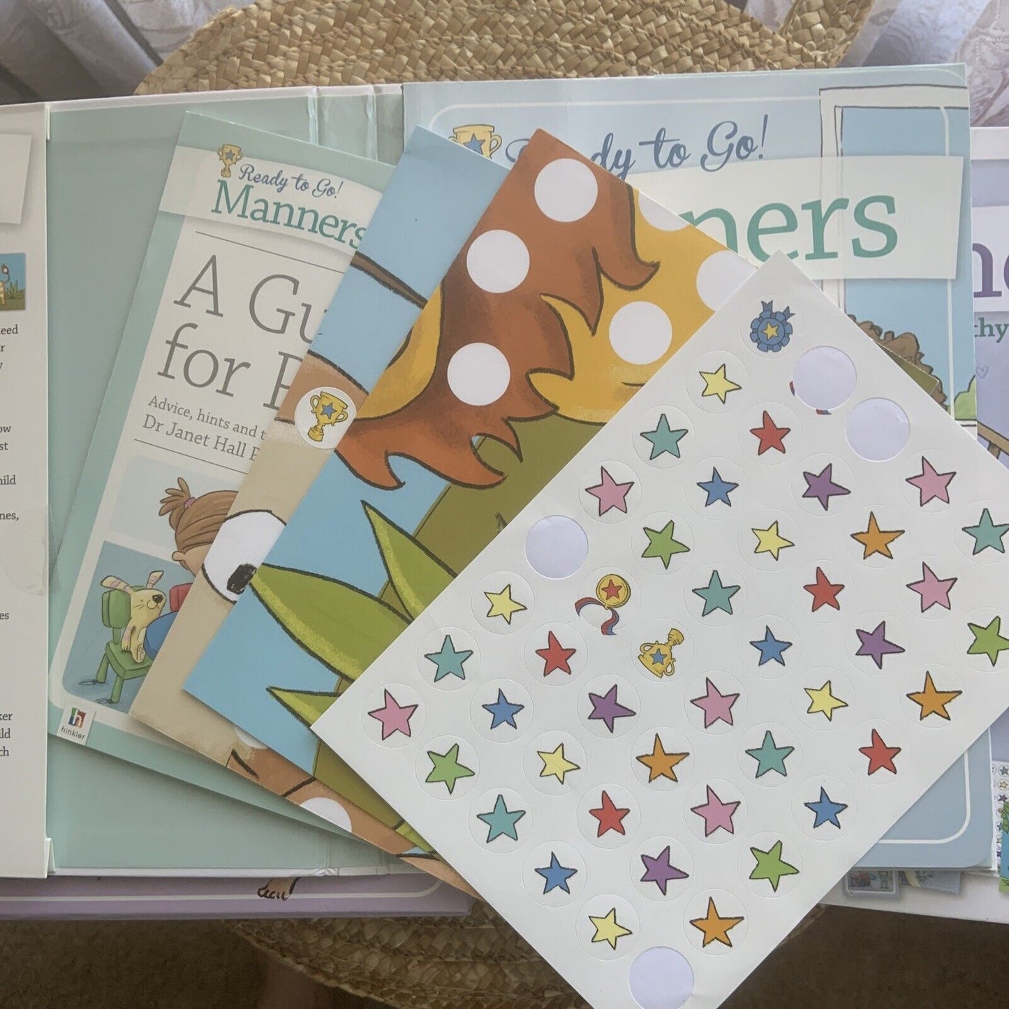 READY TO GO Guides for Parents & Children Just for Girls Janet Hall Hinkler 2016