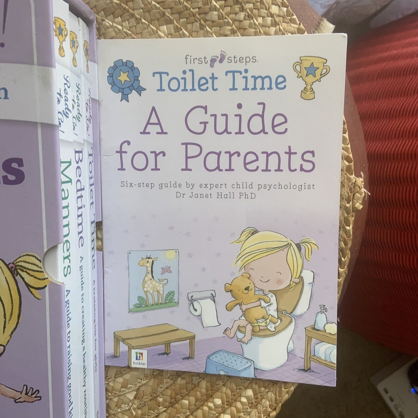 READY TO GO Guides for Parents & Children Just for Girls Janet Hall Hinkler 2016