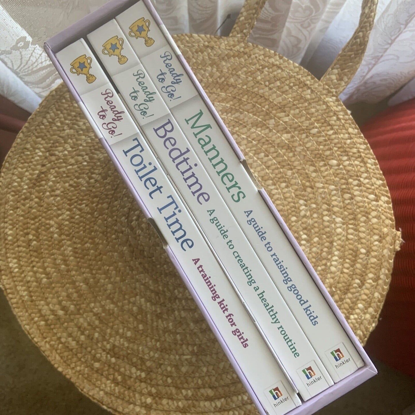 READY TO GO Guides for Parents & Children Just for Girls Janet Hall Hinkler 2016