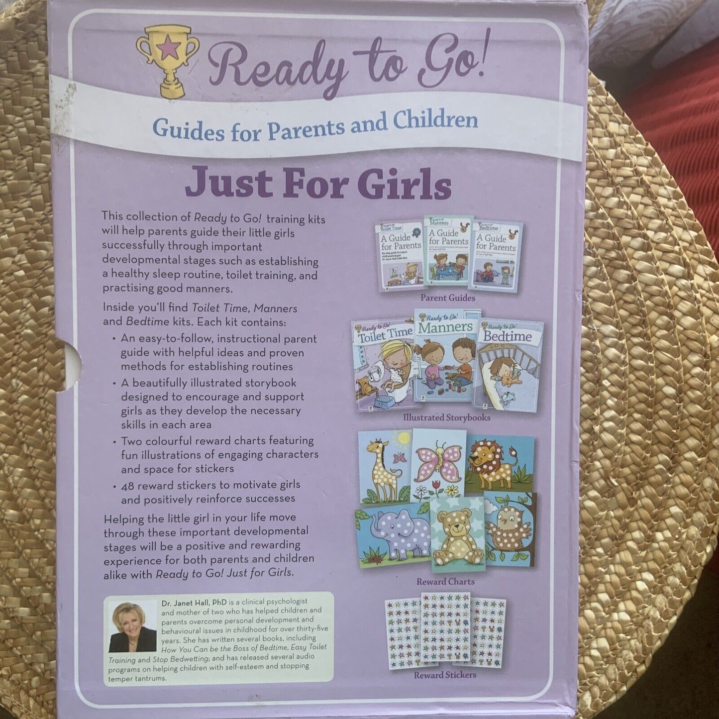 READY TO GO Guides for Parents & Children Just for Girls Janet Hall Hinkler 2016