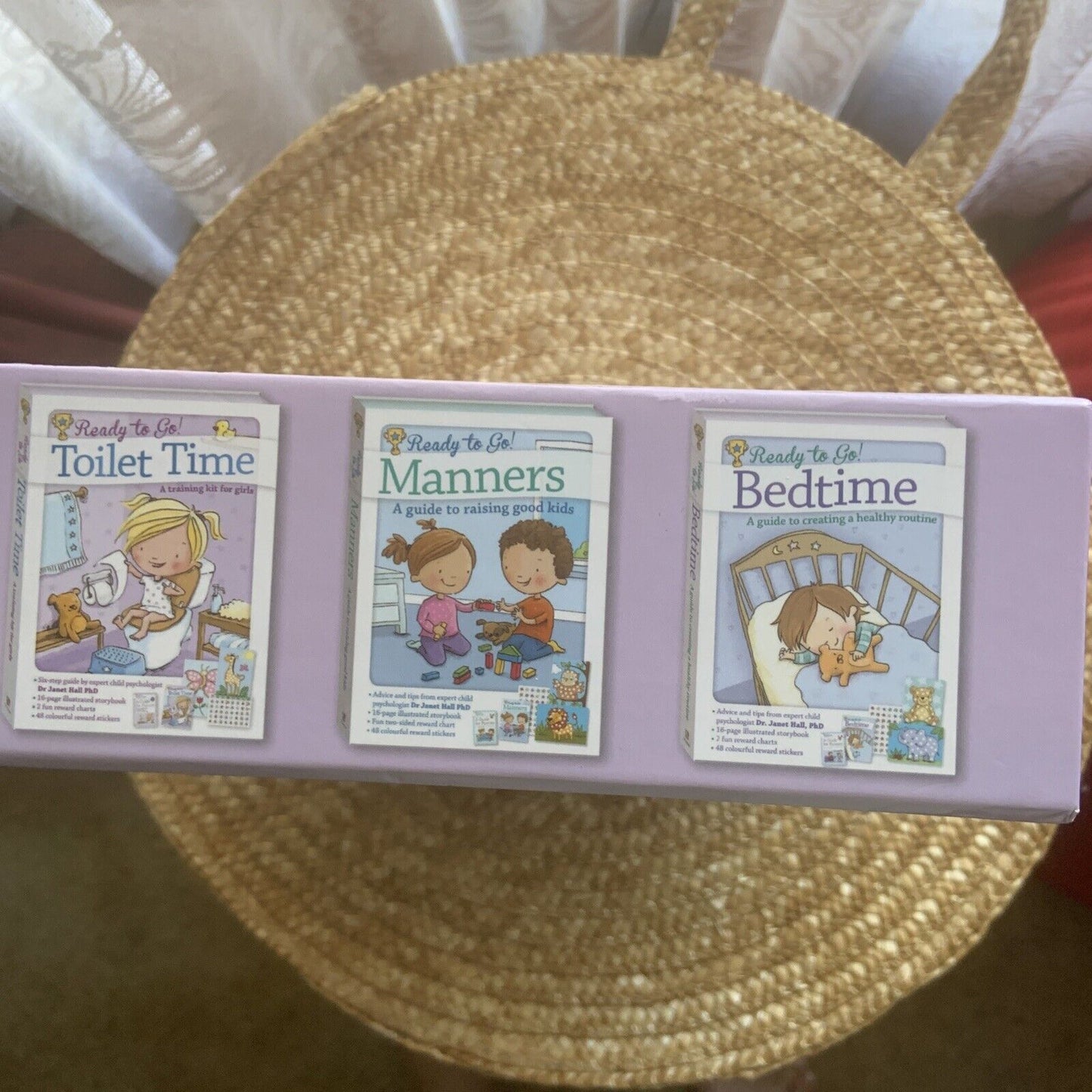 READY TO GO Guides for Parents & Children Just for Girls Janet Hall Hinkler 2016