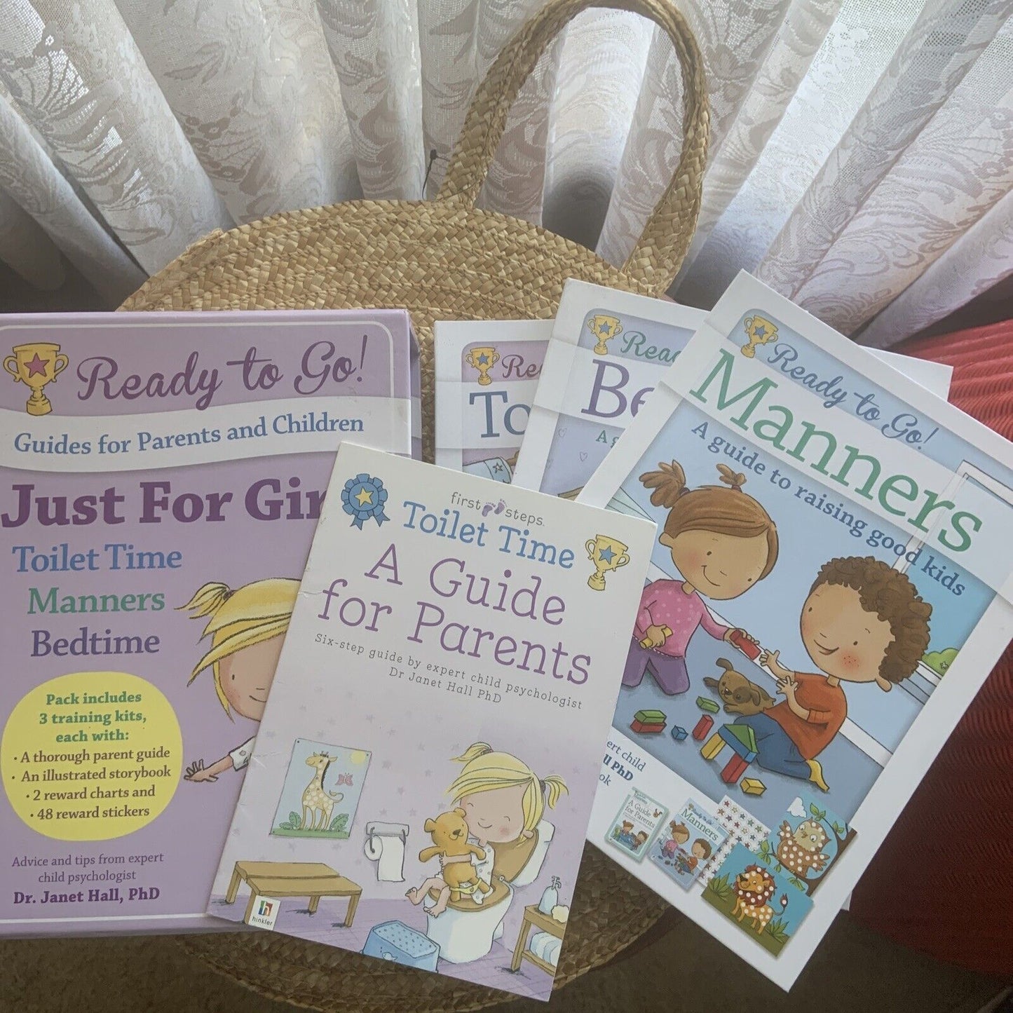 READY TO GO Guides for Parents & Children Just for Girls Janet Hall Hinkler 2016