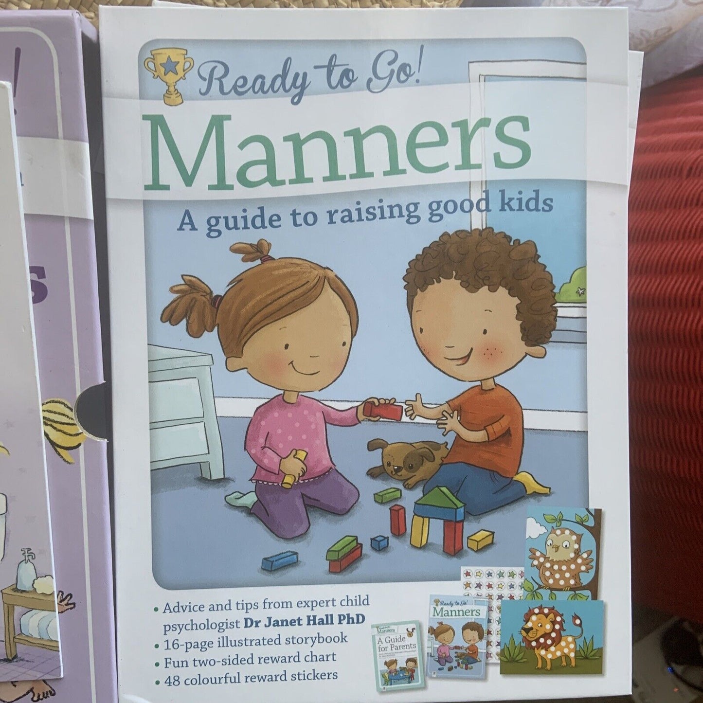 READY TO GO Guides for Parents & Children Just for Girls Janet Hall Hinkler 2016