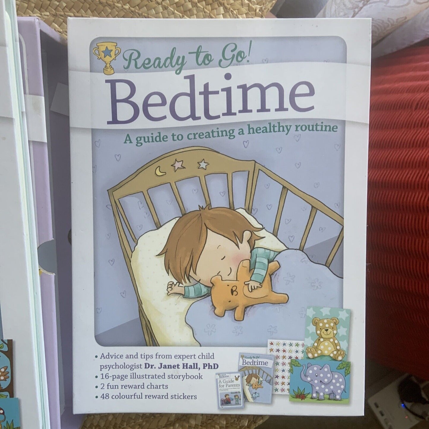 READY TO GO Guides for Parents & Children Just for Girls Janet Hall Hinkler 2016