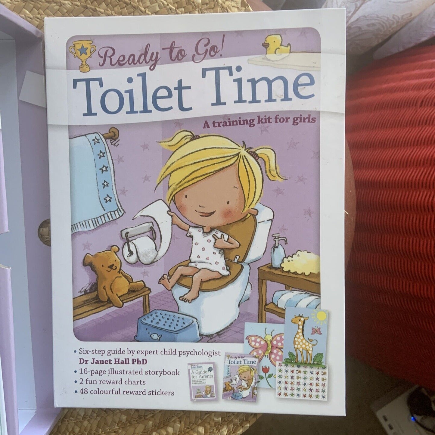 READY TO GO Guides for Parents & Children Just for Girls Janet Hall Hinkler 2016